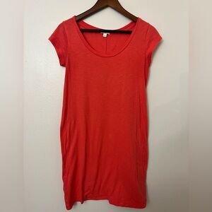 GAP T-Shirt Dress Pink